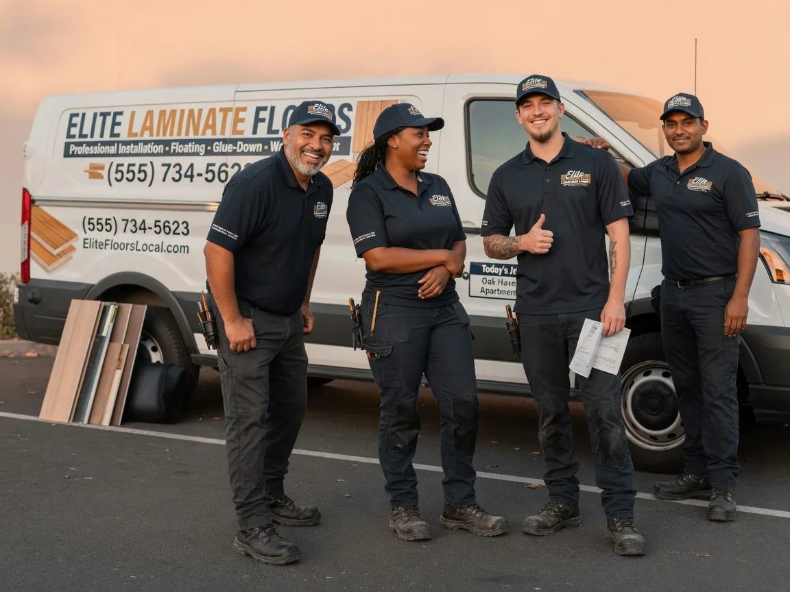 Laminate flooring installation company in Polk, MO